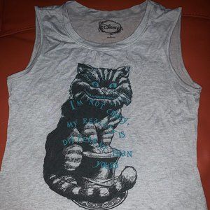 Hot Topic, Size Large, Gray Tank Top